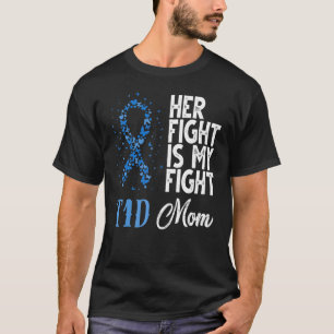 Camiseta Sua Luta É A Minha Luta Contra A Diabetes Da Mãe