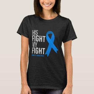 Camiseta Sua Luta É A Minha Luta Contra A Diabetes Sensibil