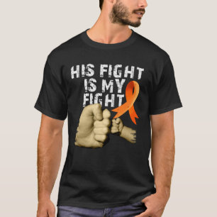 Camiseta Sua Luta É A Minha Luta Contra A Esclerose Múltipl