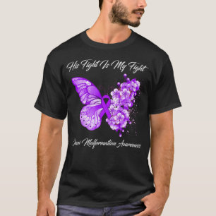 Camiseta Sua Luta É A Minha Luta Contra A Malformação Ch