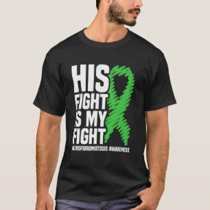 Camiseta Sua Luta É A Minha Luta Contra A Neurofibromatose 