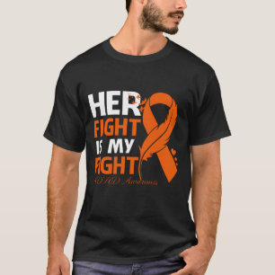 Camiseta Sua luta é a minha luta contra a SENSIBILIZAÇÃO AD