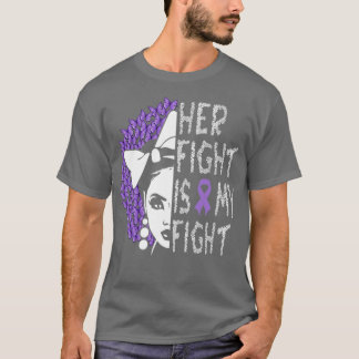 Camiseta Sua Luta É A Minha Luta Contra A Sensibilização Da
