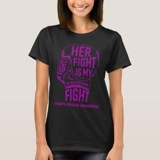 Camiseta Sua Luta É A Minha Luta Contra A Sensibilização De