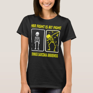 Camiseta Sua Luta É A Minha Luta Contra A SENSIBILIZAÇÃO SA