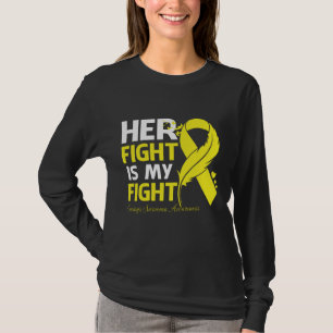 Camiseta Sua Luta É A Minha Luta Contra As ORELAS SARCOMA S