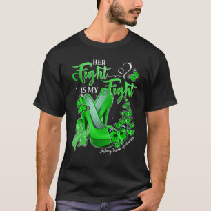 Camiseta Sua Luta É A Minha Luta Contra O Alto Alcance Verd