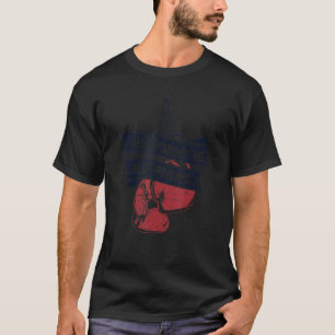 Camiseta Sua Luta É A Minha Luta Contra O Boxista Do Thaibo