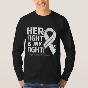 Camiseta Sua Luta É A Minha Luta Contra O CANCER SENSIBILIZ