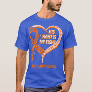 Camiseta Sua Luta É A Minha Luta Contra O TDAH