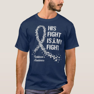 Camiseta Sua Luta É A Minha Luta, Parkinsons, Ofertas De C