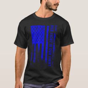 Camiseta Sua Luta É A Nossa Luta Contra A Alopécia Areata S