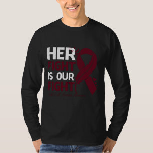 Camiseta Sua Luta É A Nossa Luta Contra A ANEMIA DA CÉLULA