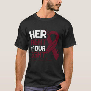 Camiseta Sua Luta É A Nossa Luta Contra A ANEMIA DA CÉLULA
