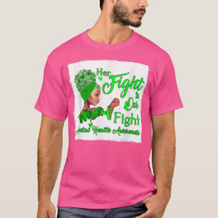 Camiseta Sua Luta É A Nossa Luta Contra A Consciência Menta