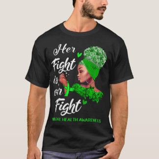 Camiseta Sua Luta É A Nossa Luta Contra A Consciência Menta