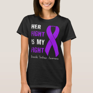 Camiseta Sua Luta É Combater A Consciência Da Violência Dom