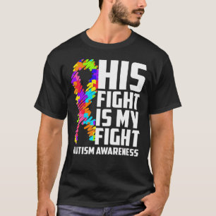 Camiseta Sua Luta É Minha Audição De Apoio À Consciência Do