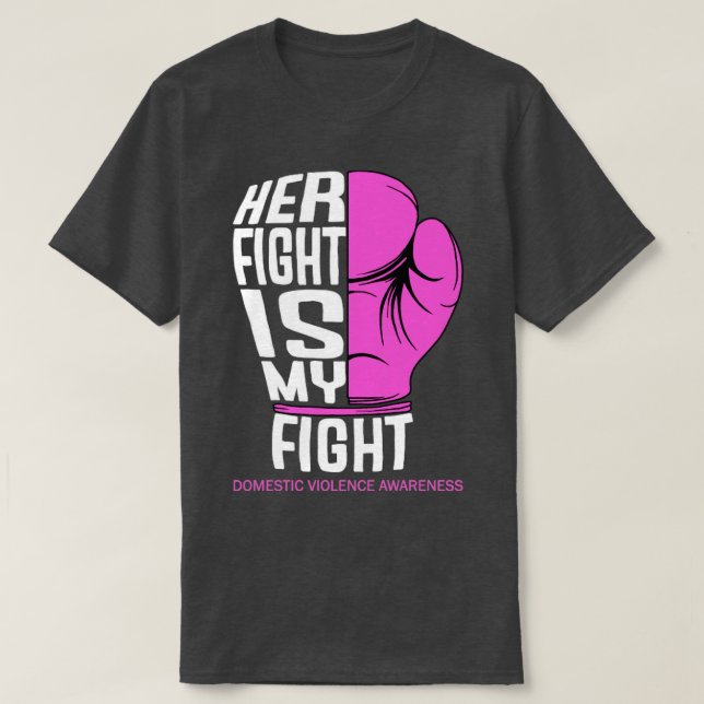 Camiseta Sua Luta é Minha Luta (Frente do Design)