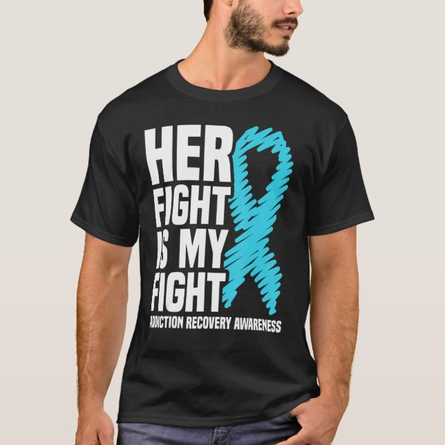 Camiseta Sua Luta É Minha Luta (Frente)