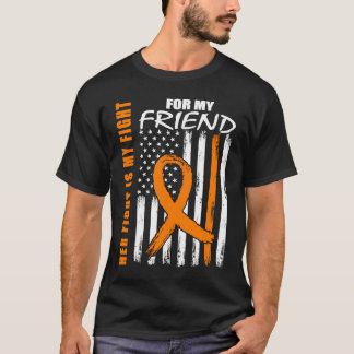 Camiseta Sua Luta É Minha Luta Amiga Conscientização da Leu