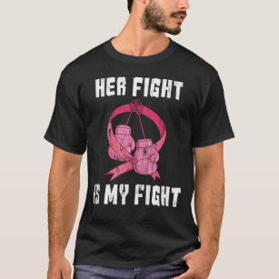 Camiseta Sua Luta É Minha Luta - Apoio ao cancer de mama