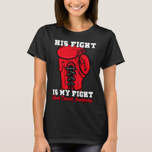 Camiseta Sua Luta É Minha Luta. Boxer Boxer Blood Cancer A