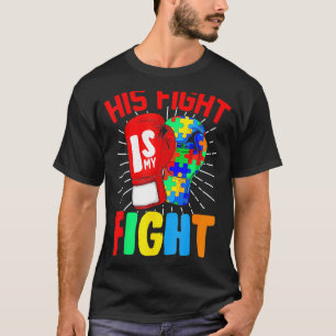 Camiseta Sua Luta É Minha Luta Caixa de Puzzle de Conscient
