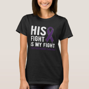 Camiseta Sua luta é minha luta Chiari Malformation
