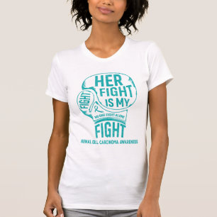 Camiseta Sua Luta É Minha Luta Com Carcinoma De Células Ren