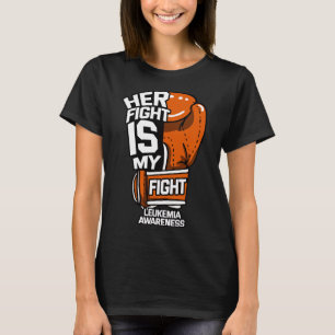 Camiseta Sua Luta É Minha Luta Conscientização Leucemia San