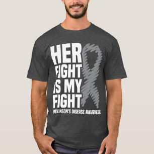 Camiseta Sua Luta É Minha Luta Conscientização sobre a Doen