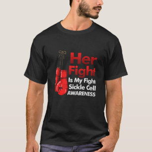 Camiseta Sua Luta é Minha Luta Conscientização sobre Anemia