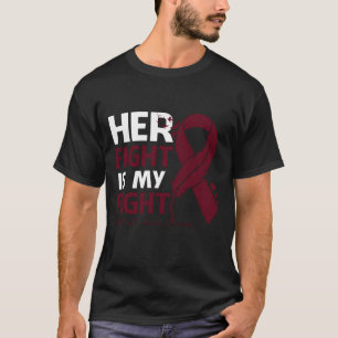 Camiseta Sua Luta É Minha Luta Contra A ANEMIA DA CÉLULA DO