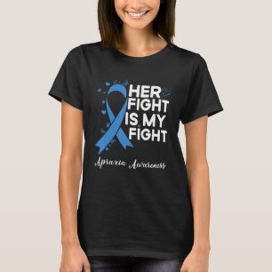 Camiseta Sua Luta É Minha Luta Contra A Apraxia Mês De Cons