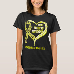 Camiseta Sua Luta É Minha Luta Contra A Consciência Do Canc