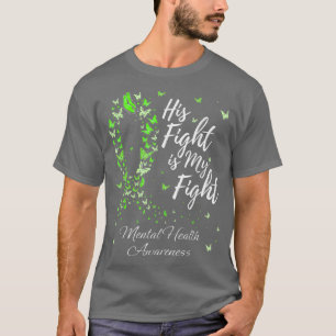 Camiseta Sua Luta É Minha Luta Contra A Consciência Mental
