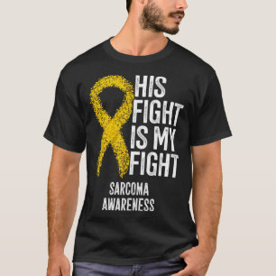 Camiseta Sua Luta É Minha Luta Contra A Consciência Sarcoma