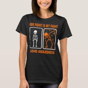 Camiseta Sua luta é minha luta contra a conscientização do