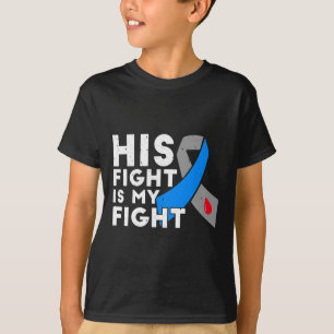 Camiseta Sua Luta É Minha Luta Contra A Diabetes Tipo 1 Gi