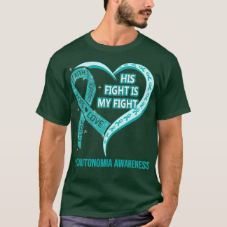 Camiseta Sua Luta É Minha Luta Contra A Disautonomia Cardía