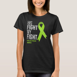 Camiseta Sua Luta É Minha Luta Contra A Distrofia Muscular