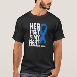 Camiseta Sua Luta É Minha Luta Contra A Doença De Hunting