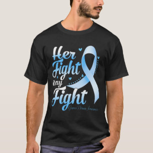Camiseta Sua Luta É Minha Luta Contra A Doença GRAVES SENSI