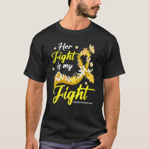 Camiseta Sua Luta É Minha Luta Contra A Endometriose Sensib
