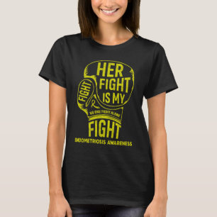 Camiseta Sua Luta É Minha Luta Contra A Endometriose Sensib