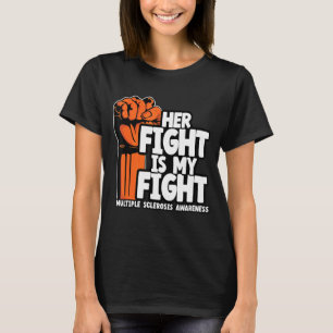 Camiseta Sua Luta É Minha Luta Contra A Esclerose Múltipla