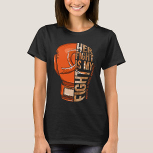 Camiseta Sua Luta É Minha Luta Contra A Esclerose Múltipla