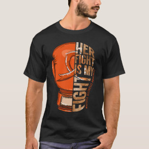 Camiseta Sua Luta É Minha Luta Contra A Esclerose Múltipla