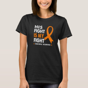 Camiseta Sua Luta é Minha Luta Contra a Esclerose Múltipla